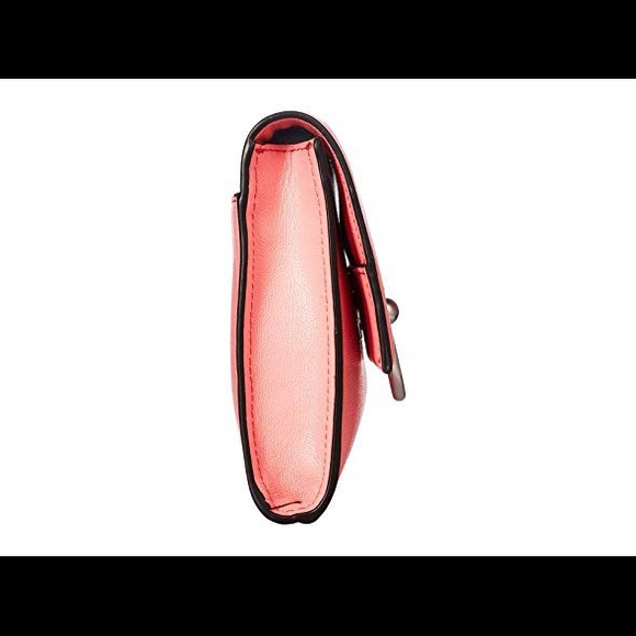 Rebecca Minkoff Jean Clutch in Coral - Picture 3 of 4